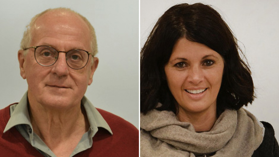 Por­t­raits - Walter und Knöller