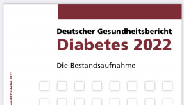 Cover - Deutscher Gesundheitsbericht Diabetes 2022